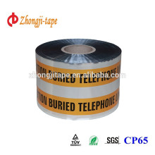 15cm width underground detectable warning tape